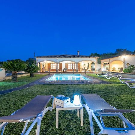 Ses Covetes Villa Petra  Luaran gambar