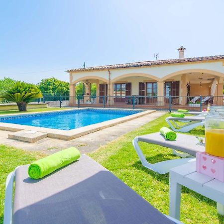 Ses Covetes Villa Petra  Luaran gambar