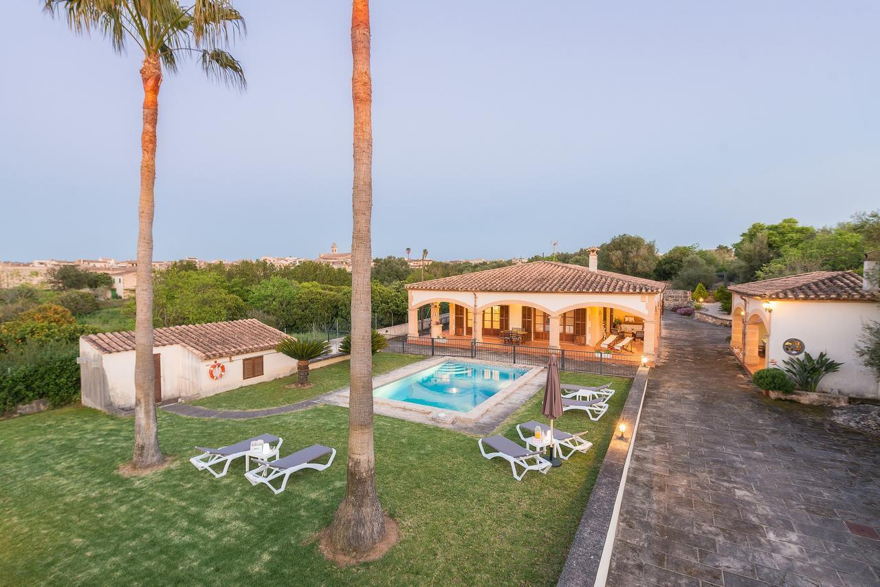 Ses Covetes Villa Petra  Luaran gambar