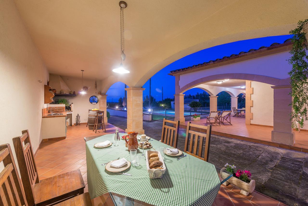 Ses Covetes Villa Petra  Luaran gambar