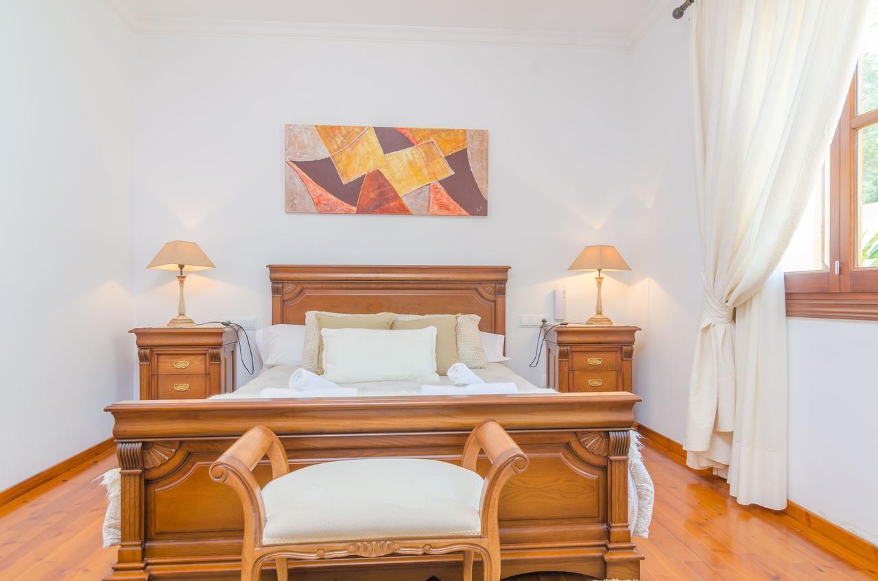 Ses Covetes Villa Petra  Luaran gambar