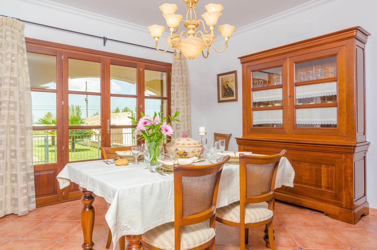 Ses Covetes Villa Petra  Luaran gambar