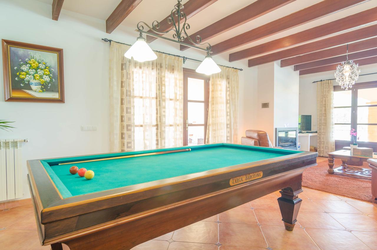 Ses Covetes Villa Petra  Luaran gambar