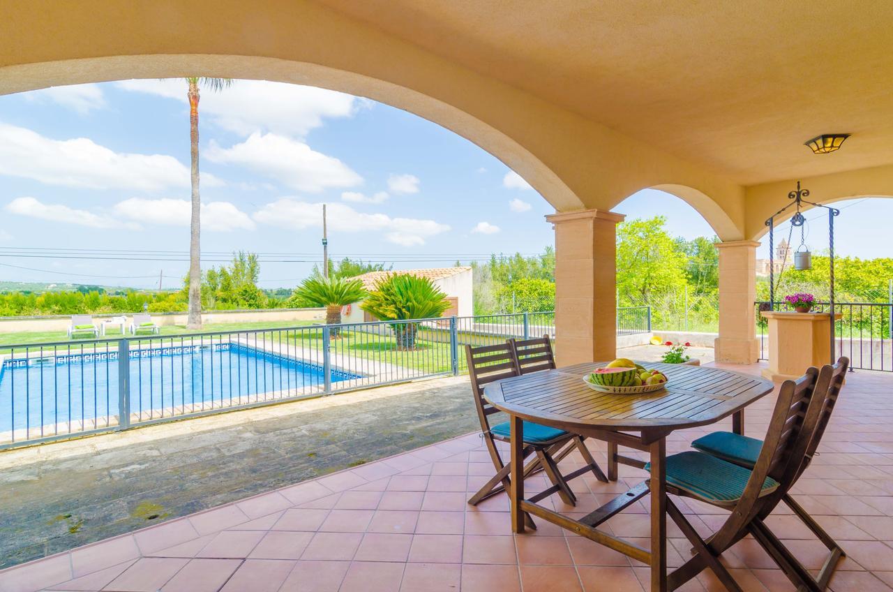 Ses Covetes Villa Petra  Luaran gambar