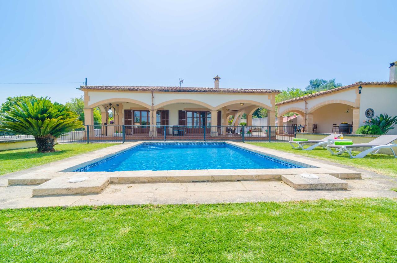 Ses Covetes Villa Petra  Luaran gambar