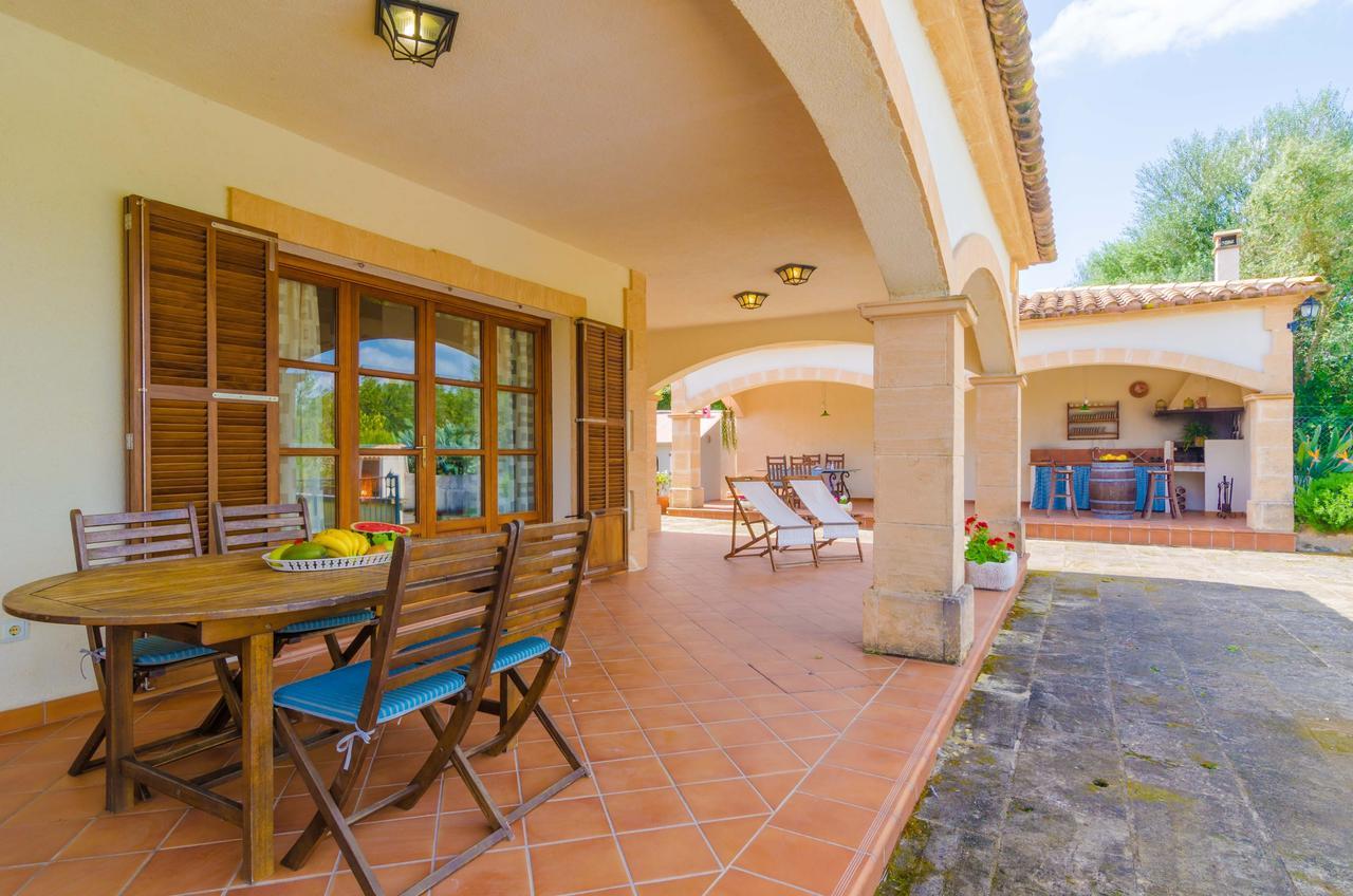 Ses Covetes Villa Petra  Luaran gambar