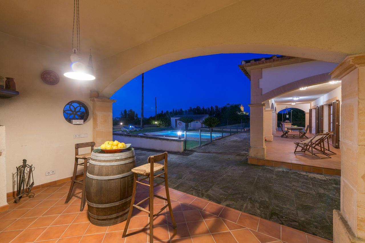 Ses Covetes Villa Petra  Luaran gambar