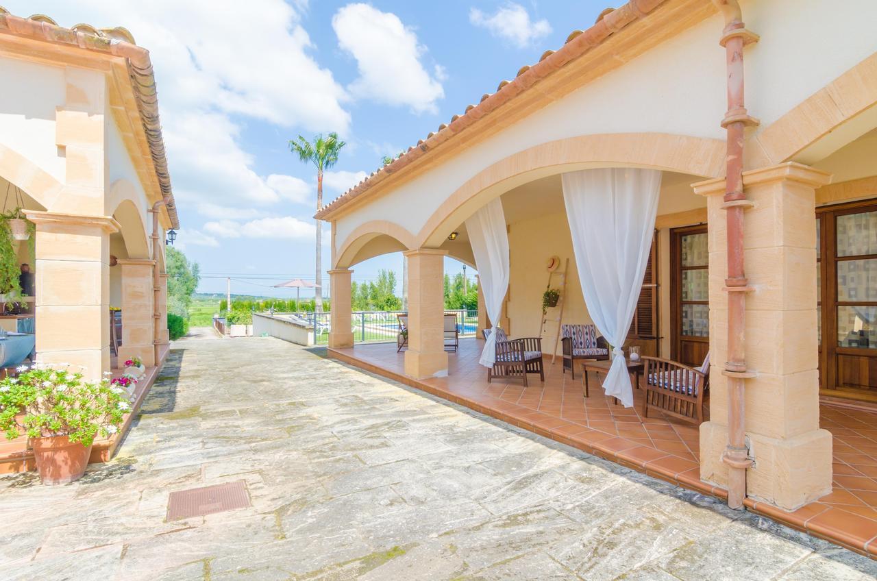 Ses Covetes Villa Petra  Luaran gambar