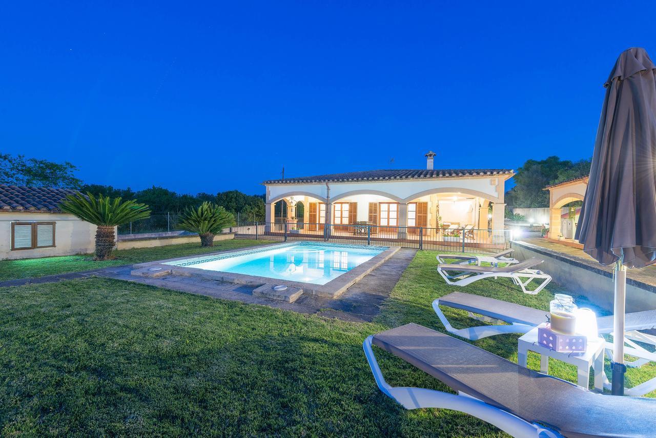 Ses Covetes Villa Petra  Luaran gambar