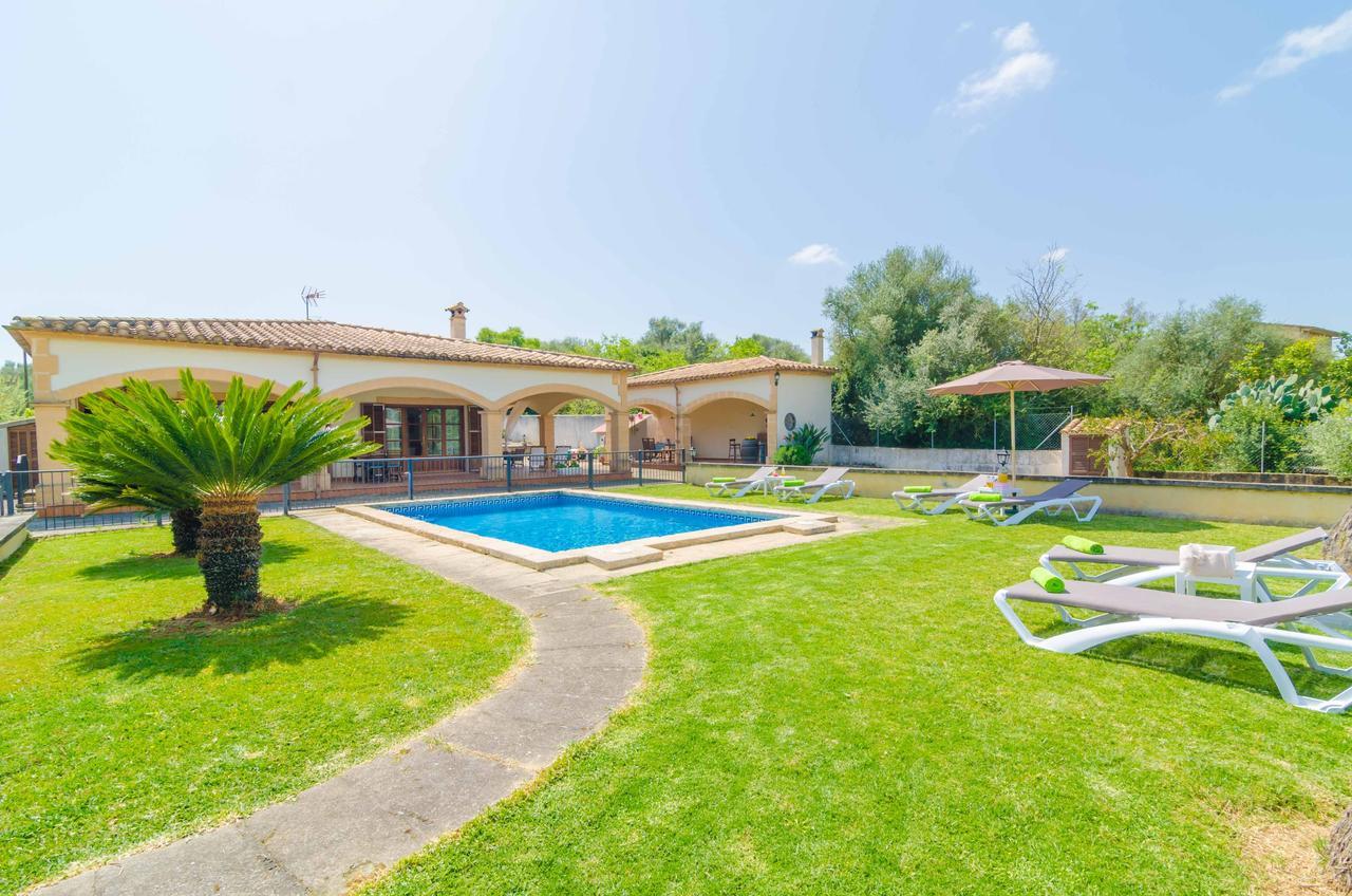 Ses Covetes Villa Petra  Luaran gambar