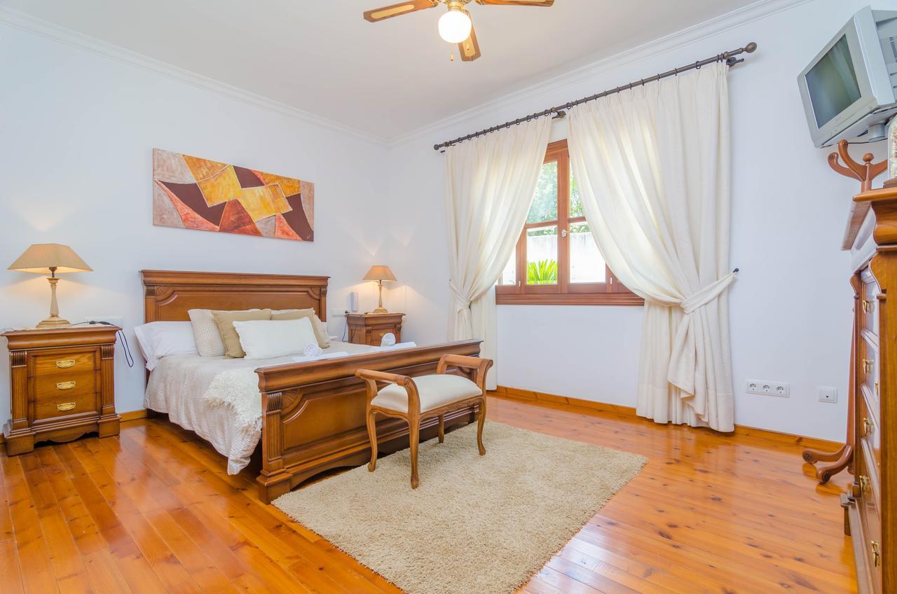 Ses Covetes Villa Petra  Luaran gambar