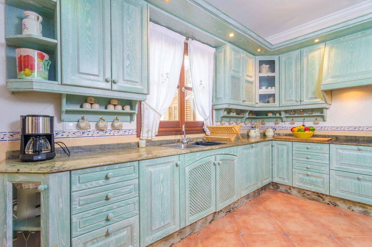 Ses Covetes Villa Petra  Luaran gambar
