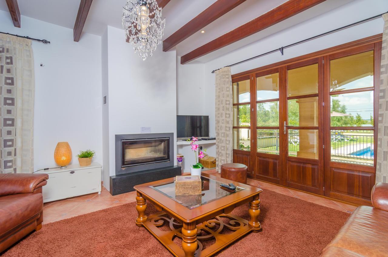 Ses Covetes Villa Petra  Luaran gambar