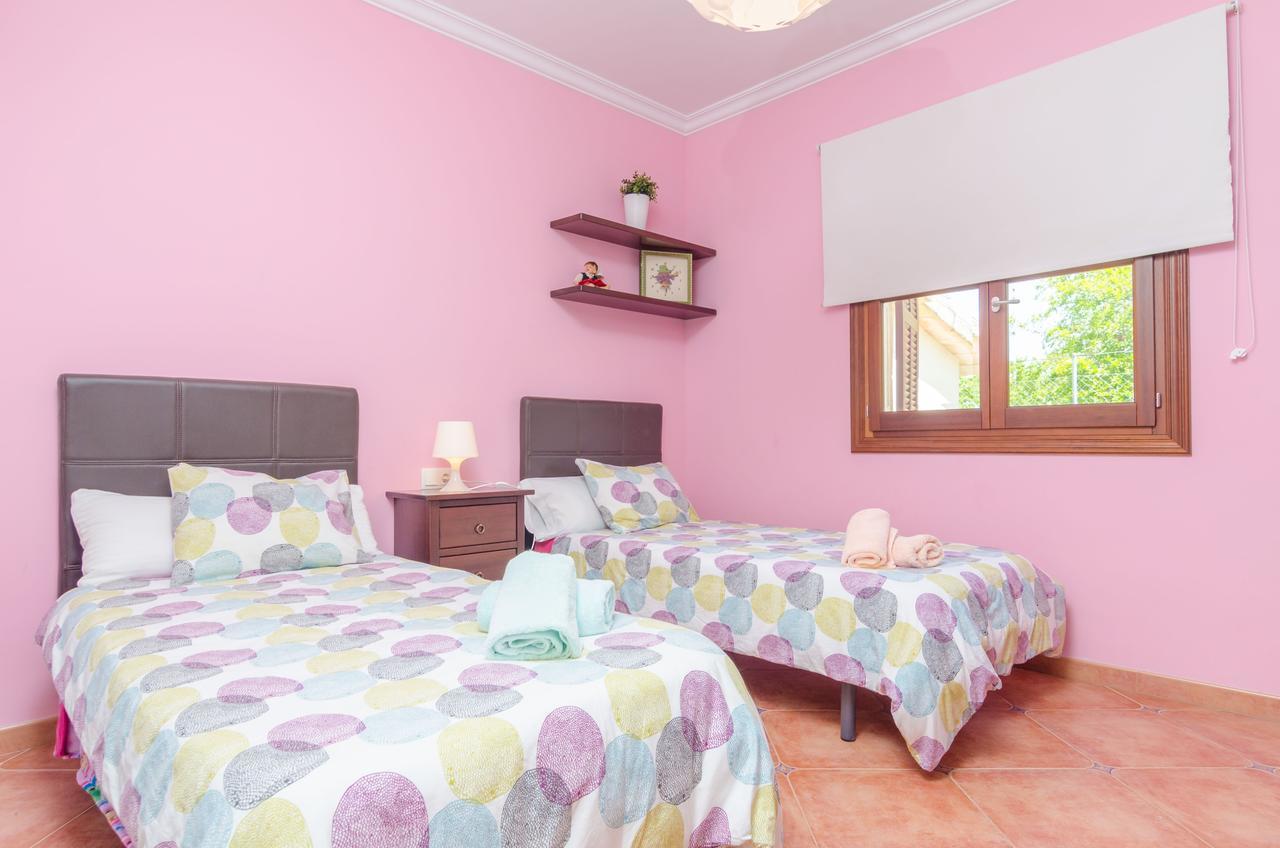 Ses Covetes Villa Petra  Luaran gambar