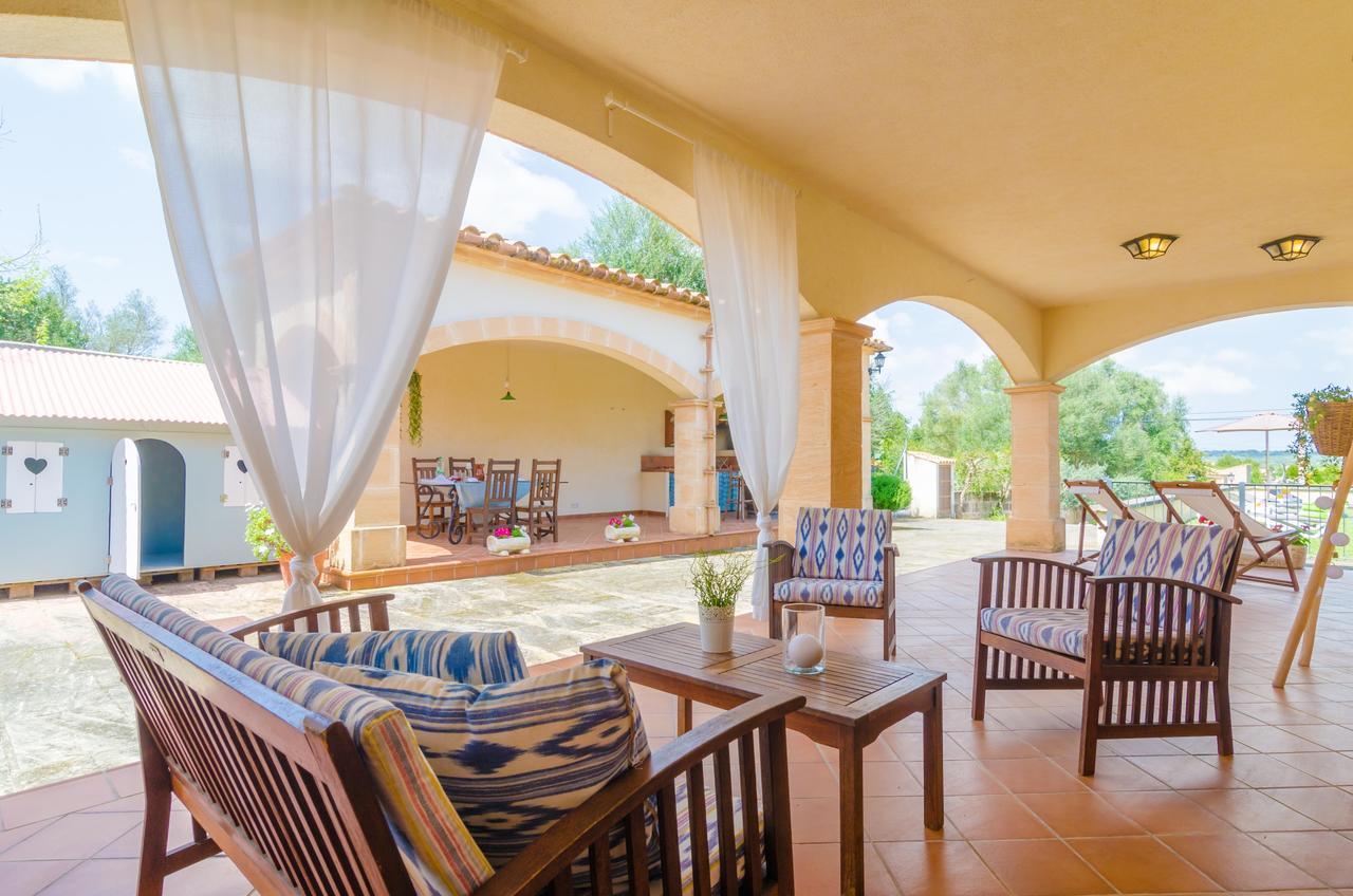 Ses Covetes Villa Petra  Luaran gambar