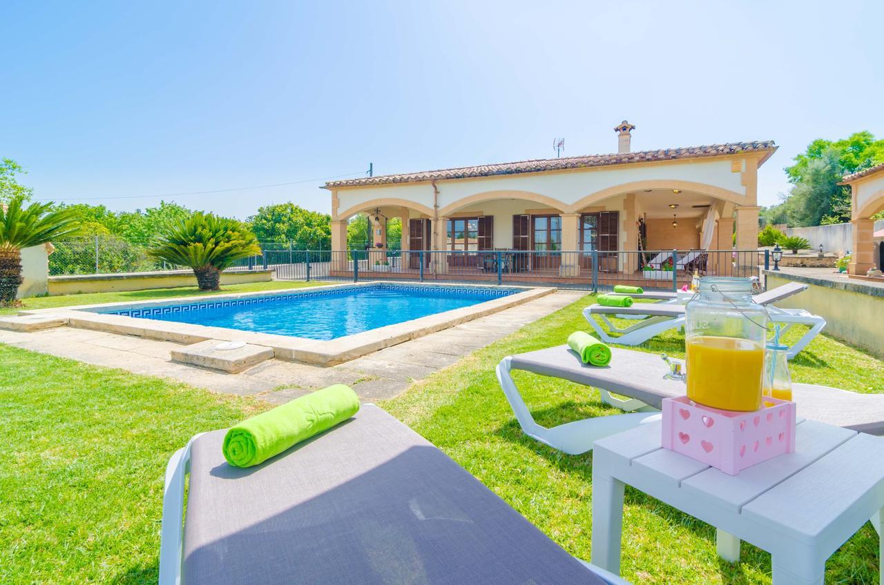 Ses Covetes Villa Petra  Luaran gambar