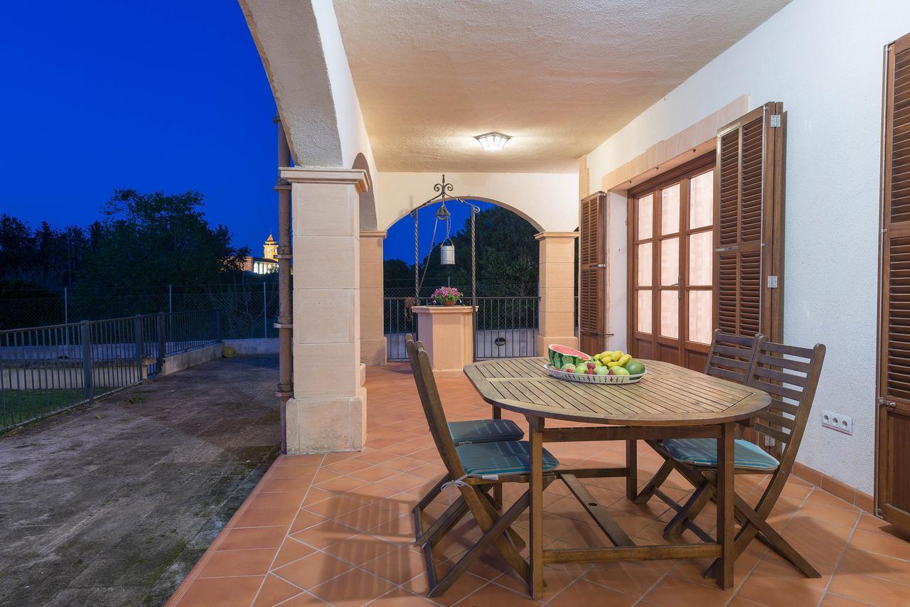 Ses Covetes Villa Petra  Luaran gambar