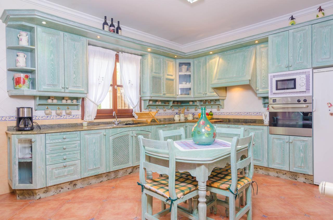 Ses Covetes Villa Petra  Luaran gambar