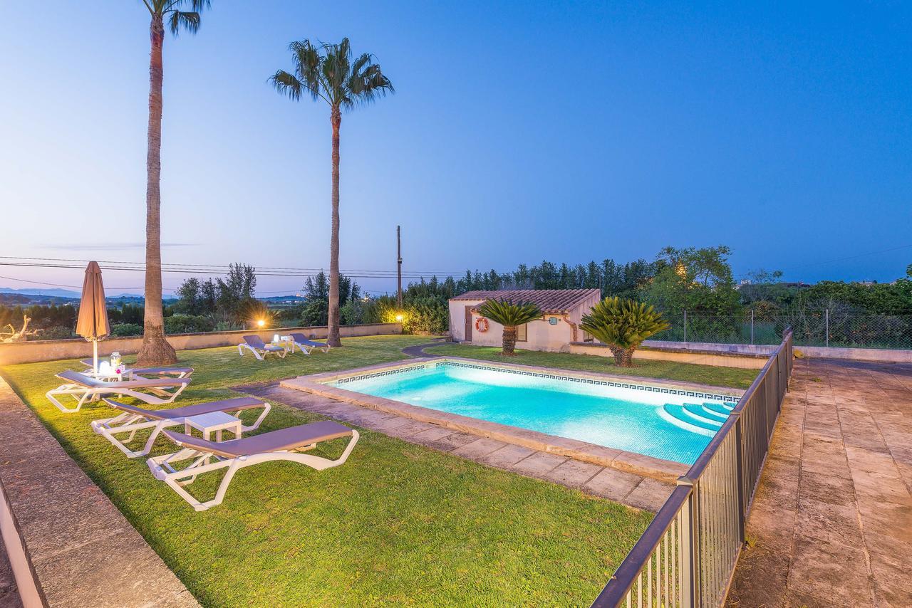 Ses Covetes Villa Petra  Luaran gambar